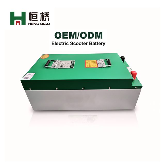 Hengqiao Rechargeable 60V LFPO4 Battery Pack for Electric-Bike