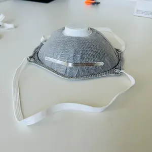 Masque industriel FFP3 Prix le plus bas Masque <span class=keywords><strong>anti</strong></span>-pollution <span class=keywords><strong>anti</strong></span>-poussière <span class=keywords><strong>Filtre</strong></span> réutilisable avec valve respiratoire Masques personnalisés Masques jetables - Product Image 3