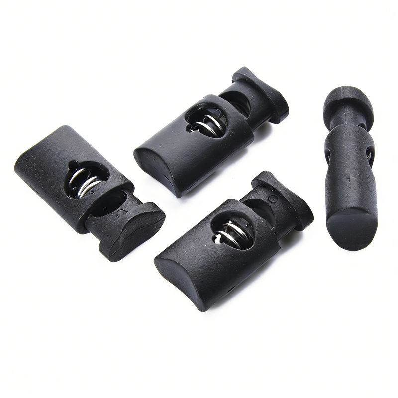 Bag Accessory Plastic Spring Clasp Single