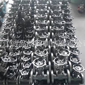 Vanne à boisseau à bride forgée J41H, manuelle, haute température, haute pression, pour eau, huile, gaz, matériau A105F304F316L, angle - Product Image 4