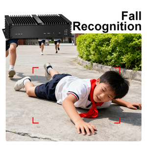 Báo động thời gian thực Tương Thích Mạng ip cũ Camera quan sát phân tích trực quan hộp thuật toán phát hiện khói lửa ai Hệ thống an ninh - Product Image 1