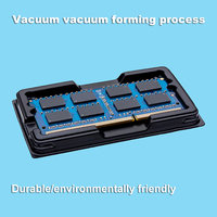 Plateau thermoformé antistatique ESD pour emballage de circuits imprimés électroniques