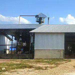 10 to 50 ton tyre pyrolysis oil distillation plant waste oil recycling machine to diesel