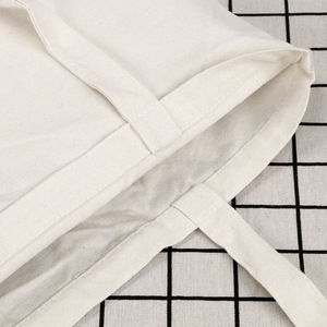 Tissu imprimé sur mesure de haute qualité, sac à main en toile de coton, sac de courses réutilisable, logo personnalisé - Product Image 3