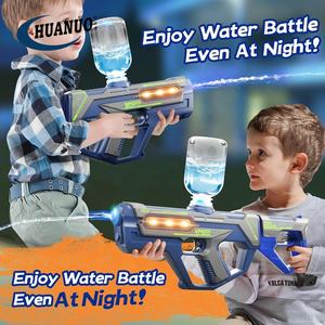 ปืนฉีดน้ำไฟฟ้าของเล่นปืนฉีดน้ำอัตโนมัติแบบ2อิน1สำหรับเด็กและผู้ใหญ่ - Product Image 2