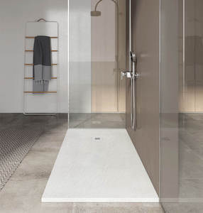 Taille personnalisée solide pierre <span class=keywords><strong>résine</strong></span> SMC Base <span class=keywords><strong>de</strong></span> surface vente <span class=keywords><strong>en</strong></span> gros hôtel <span class=keywords><strong>douche</strong></span> à l'italienne - Product Image 2