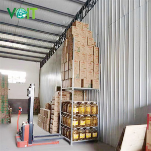 Đa mục đích Stackable xe nâng di chuyển có thể tháo rời hình ống lưu trữ giá - Product Image 5