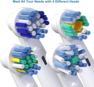 <span class=keywords><strong>Toocare</strong></span> Vente flash 16 têtes de brosse à dents de rechange pour brosse à dents Oral B - Product Image 5