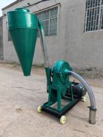Moulin à disque électrique robuste pour maïs, soja et céréales – Haute productivité pour l'alimentation animale