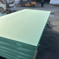 Panneau de fibres à haute densité (MDF) vert HMR 18 mm, certifié E2, résistant à l'humidité, première qualité, pour armoires de cuisine et salle de bain