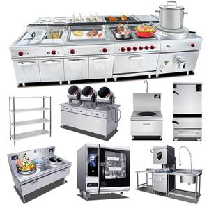 เชฟแม็กซ์ อุปกรณ์ครัวร้านอาหารครบวงจร รับผลิตแบบ OEM ODM อุปกรณ์ร้านอาหารฟาสต์ฟู้ด อุปกรณ์ร้านอาหารริมทางสำหรับธุรกิจอาหารจานด่วน - Product Image 2