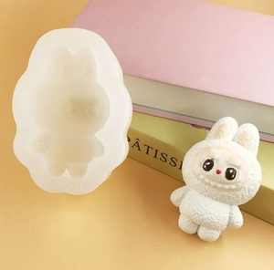 แม่พิมพ์ซิลิโคนแล็ปบูแบบใช้แล้วทิ้งเกรดอาหารแบบทำมือพิมพ์ไอศครีมช็อคโกแลตสำหรับสูตรอาหารสุดสร้างสรรค์ - Product Image 1