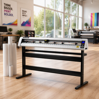 Hoge kwaliteit Teneth vinyl snijplotter voor contour snijden van reflecterende folie en vinyl stickers