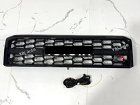 Accessoires automobiles YBJ, grille de pare-chocs avant en maille noire pour Land Cruiser 70 76 78 TRD 2007-2021, grille modifiée LC79 GR
