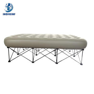 Matras tempat tidur udara lipat, ukuran penuh dengan pompa bawaan - Product Image 5