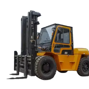 2024 Hot sell and high quality China popular brand CPCD80-G 8Ton forklift with accessories