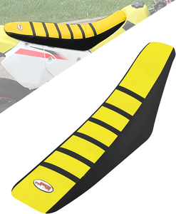 JFG RACING <span class=keywords><strong>Housse</strong></span> <span class=keywords><strong>de</strong></span> Selle <span class=keywords><strong>de</strong></span> Haute Qualité <span class=keywords><strong>pour</strong></span> DRZ400, <span class=keywords><strong>Housse</strong></span> <span class=keywords><strong>de</strong></span> Selle en Caoutchouc <span class=keywords><strong>pour</strong></span> Moto Tout-Terrain DRZ400 DRZ400E DRZ400S DRZ400SM - Product Image 3