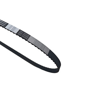 Courroies de distribution automatiques de haute qualité Usine 121ZA18-A <span class=keywords><strong>Courroie</strong></span> de distribution automobile à dents trapézoïdales en caoutchouc noir - Product Image 1