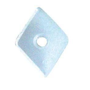 100PCS Rondelle de losange en polyéthylène 27X27 Tiges en plastique - Product Image 1
