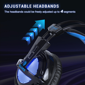 SADES Locust <span class=keywords><strong>Plus</strong></span> Over-Ear Wired Rgb Micrófono Sonido envolvente Auriculares para juegos - Product Image 5