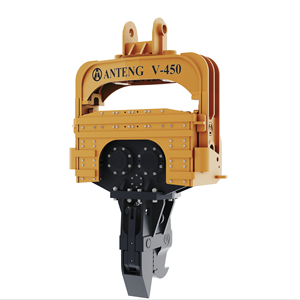 มอเตอร์สั่นสะเทือน ANTENG V450 40-45T ประสิทธิภาพสูง รถขุดขนาดเล็กบูมยาว สำหรับงานตอกเสาเข็ม ใช้ได้กับรถขุดยี่ห้อ Cat Hitachi Komatsu - Product Image 1