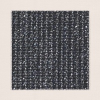 HENGSHUN HS-Black HDPE Schaduwdoek voor de landbouw - Eenvoudig op te zetten, opvouwbaar ontwerp, makkelijk schoon te maken voor tuin, landbouw & kamperen