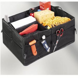 Factory Custom Large Capacity Trunk <b>Storage</b> <b>Box</b> Foldable for Car Use Bag Vehicle <b>Storage</b> Bin <b>Camping</b> Auto Supplies - Product Image 1