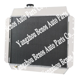 Radiateur en aluminium à 3 rangées pour <span class=keywords><strong>Jeep</strong></span> <span class=keywords><strong>Cherokee</strong></span> <span class=keywords><strong>XJ</strong></span> / Comanche 4.0L / <span class=keywords><strong>Cherokee</strong></span> 2.5L 1984-2001 - Product Image 3
