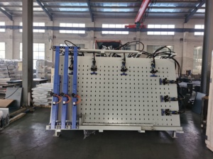 Chế biến gỗ thủy lực hai mặt gỗ Cửa Sổ Khung cửa lắp ráp máy ép - Product Image 4