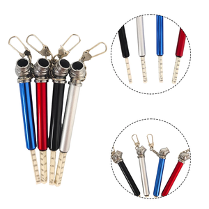 Manomètre de pression des pneus, mini manomètre de pression des pneus en forme de crayon avec porte-clés, manomètre de pression des pneus coloré en forme de crayon à vendre - M - Product Image 1
