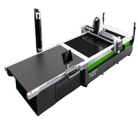 Máquina cortadora de tela textil industrial automática, cortadora de ropa, Plotter, maquinaria de ropa, cama de mesa