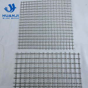 Stainless Steel Crimped Plain Weave Wire Mesh Bending Welding Cutting Services Sand Gravel Filtration Mining <b>Vibrating</b> <b>Screens</b> - Product Image 3