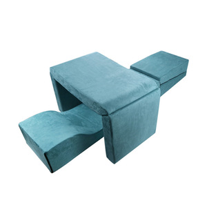 Children's Multi-functional <b>Sofa</b> Cushion With Slide Design For Play And Resting 2 To 4 Years Old <b>Kids</b> Fabric High Elasticity - Product Image 2