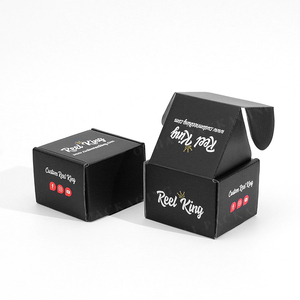 Boîtes postales recyclées écologiques <span class=keywords><strong>avec</strong></span> logo imprimé personnalisé boîte de papier ondulé épais paquet d'expédition pour lunettes électroniques grand public - Product Image 4