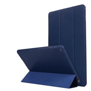 Custodia a Tre Pieghe con Supporto per <span class=keywords><strong>iPad</strong></span> <span class=keywords><strong>Air</strong></span>, <span class=keywords><strong>Air</strong></span> <span class=keywords><strong>2</strong></span>, Pro 9.7 Pollici, <span class=keywords><strong>Cover</strong></span> in Morbida Pelle per <span class=keywords><strong>iPad</strong></span> 9.7 2017 2018, Custodia Smart in Silicone - Product Image 5