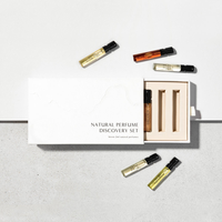 Coffret de découverte de parfums personnalisés, emballage de présentation, flacon de parfum, échantillon, boîte à tiroirs pour ampoules