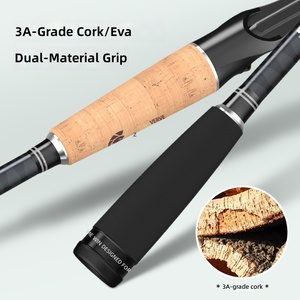 Canne à pêche Verus Lure, boutique officielle, ultra-rigide, ultra-légère, canne de mer XF-Tuned Grip, pour la pêche en rivière et en mer - Product Image 3