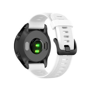 Bracelet de montre intelligente IVANHOE pour <span class=keywords><strong>Garmin</strong></span> <span class=keywords><strong>Forerunner</strong></span> <span class=keywords><strong>945</strong></span> et 935 Silicone étanche et antichoc bracelet de remplacement Fenix 5 - Product Image 3