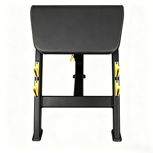 Banc de <span class=keywords><strong>musculation</strong></span> professionnel pour curls à la presse, <span class=keywords><strong>machine</strong></span> d'entraînement des biceps et des bras - Product Image 3