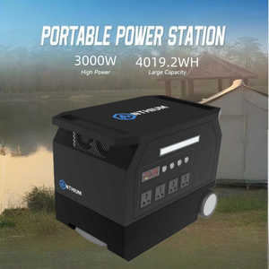Generador Solar Portátil de 3000W y 4KWh en Oferta, Estación de Energía de Litio con Celdas de Grado AAAA - Product Image 2