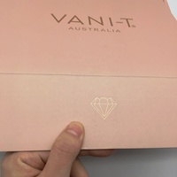 Boîte d'emballage en papier ondulé de haute qualité avec logo personnalisé en feuille d'or, boîte de transport solide imprimée