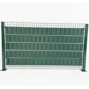 硬质Sichtschutzstreifen围栏塑料条花园围栏盖，用于隐私花园装饰/铁丝网围栏/尼龙3D围栏