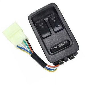 Interrupteur principal de vitre électrique pour <span class=keywords><strong>MAZDA</strong></span> 93-02 RX7 RX-7 FD3S FD JDM RHD F100-66-350C côté conducteur, F10066350C - Product Image 1