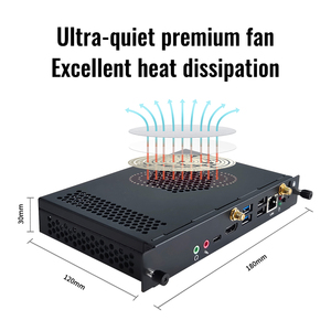 Ghot OEM ODM Ops PC Máy tính công nghiệp 4K hiển thị Ops Mini PC Core <span class=keywords><strong>i3</strong></span> i5 i7 Ops máy tính cho bảng trắng Giáo Dục Văn phòng - Product Image 2