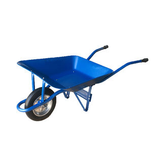 Wb2203 60l गैल्वेनाइज्ड औद्योगिक उद्यान व्हीलबारो भारी शुल्क व्हीलबारो निर्माण व्हील बैरो - Product Image 1