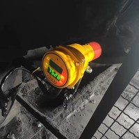Détecteur de glissement de courroie industriel intelligent sans contact pour convoyeur, type IP67, en alliage d'aluminium, certifié CE ISO, pour le travail en équipe