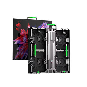 Écran LED extérieur P4.8, panneau vidéo LED de <span class=keywords><strong>location</strong></span> P4.81, 500x500 mm, écran LED de <span class=keywords><strong>location</strong></span> 4.8mm - Product Image 5