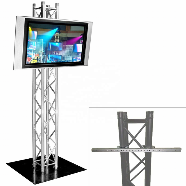 Foresight Aluminum Lighting Truss TV Stand Truss Table Global Totem Truss for Sale