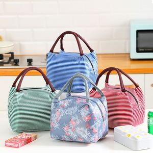 Sac isotherme portable pour le déjeuner, sac à lunch en aluminium épais, sac bento portable pour les employés de bureau, les écoliers - Product Image 1