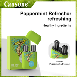 Inhalateur Instantané pour Clarté Mentale & Soulagement <span class=keywords><strong>Fatigue</strong></span> – Bâtonnet Nasal aux Huiles Essentielles Naturelles Contre <span class=keywords><strong>la</strong></span> Congestion - Product Image 1